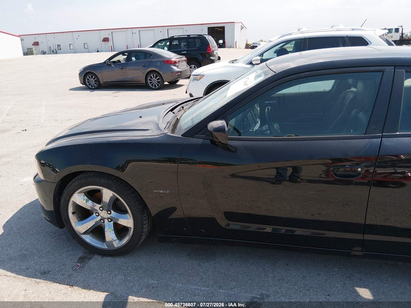 DODGE CHARGER 2012 VIN 2C3CDXCT6CH187233