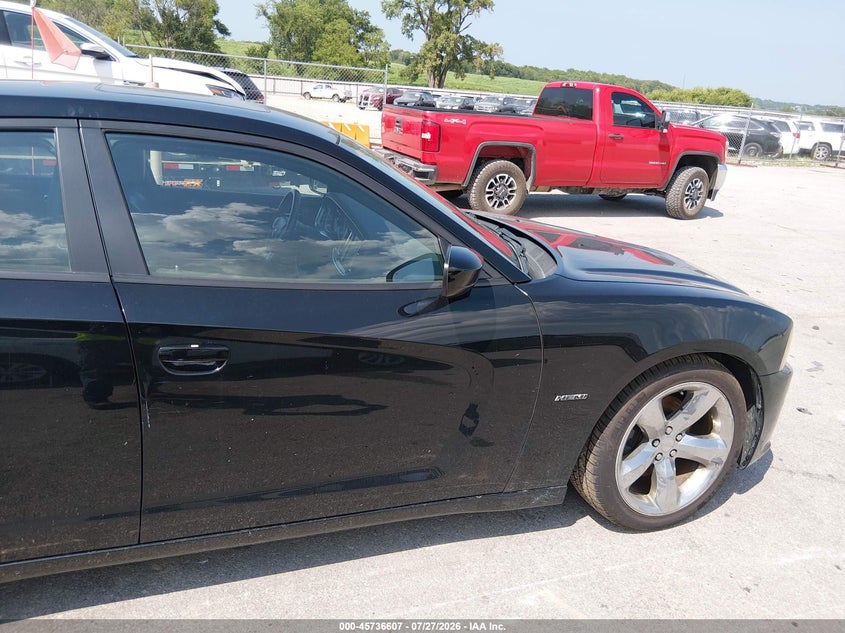 DODGE CHARGER 2012 VIN 2C3CDXCT6CH187233