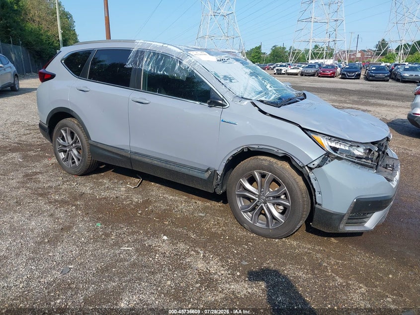 Vin: 7fart6h93me019853, lot: 46235313, honda cr-v hybrid touring 2021 img_1