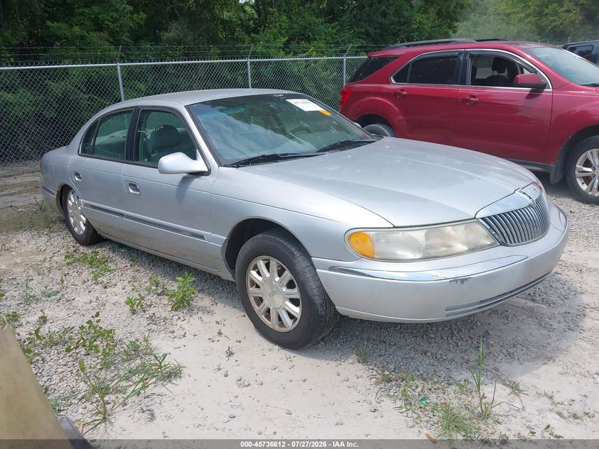 2000 LINCOLN CONTINENTAL auction photo 1