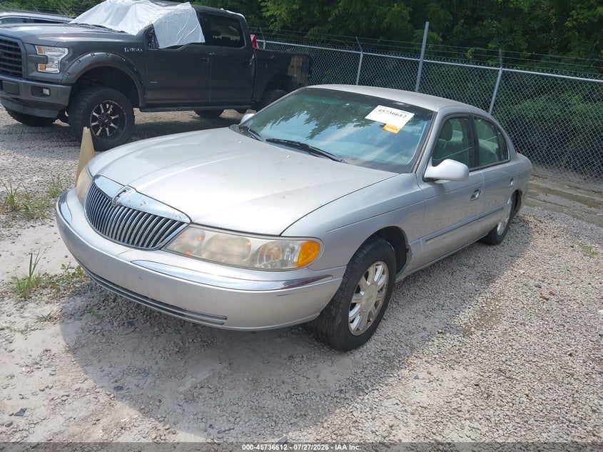 2000 LINCOLN CONTINENTAL auction photo 2