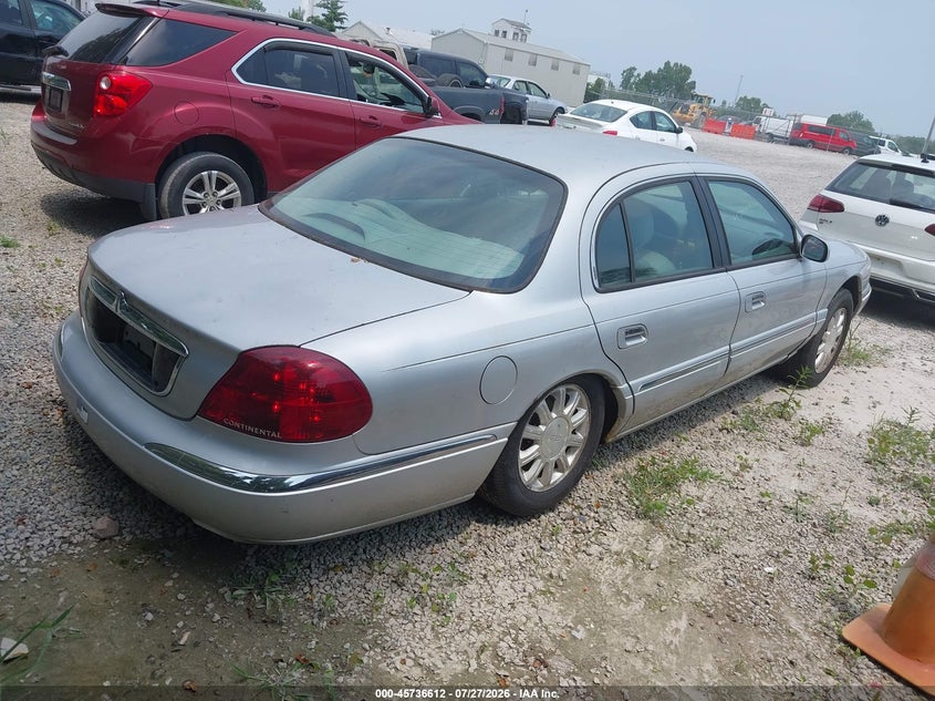 2000 LINCOLN CONTINENTAL auction photo 4
