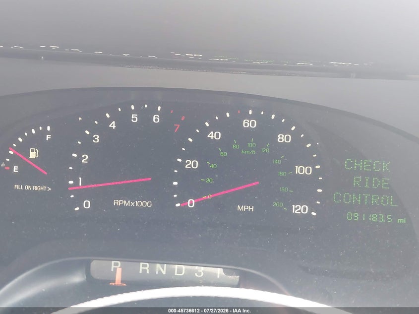 2000 LINCOLN CONTINENTAL auction photo 7