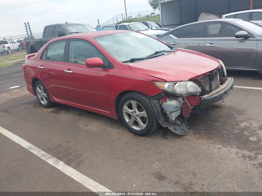 2012 TOYOTA COROLLA auction photo 1