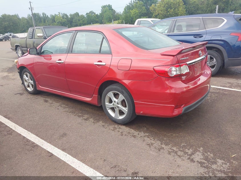 2012 TOYOTA COROLLA auction photo 3
