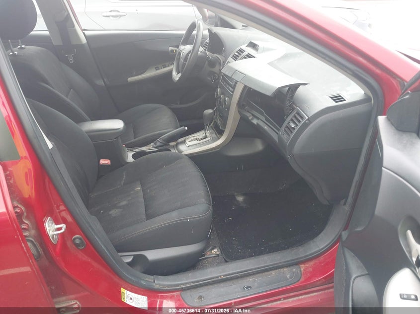 2012 TOYOTA COROLLA auction photo 5