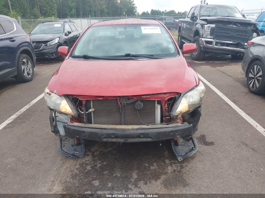 2012 TOYOTA COROLLA auction photo 6