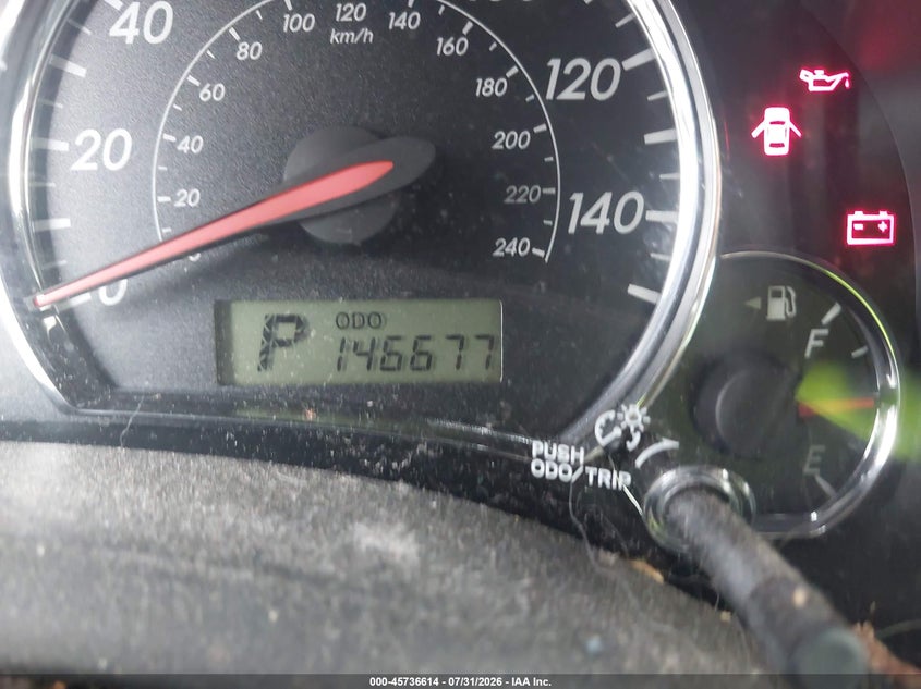 2012 TOYOTA COROLLA auction photo 7