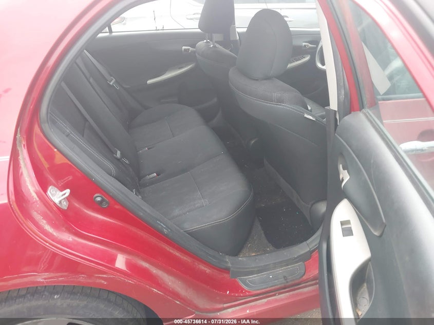 2012 TOYOTA COROLLA auction photo 8