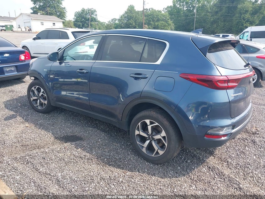 Vin: kndpmcac8l7788440, lot: 46235319, kia sportage lx 20203