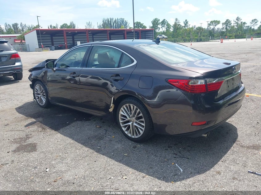 Vin: jthbk1gg2f2198135, lot: 46235320, lexus es 350 20153
