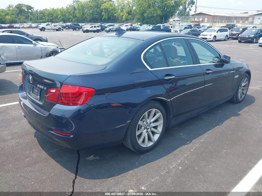 Vin: wbaxa5c50ed690717, lot: 46235331, bmw 535d 20144