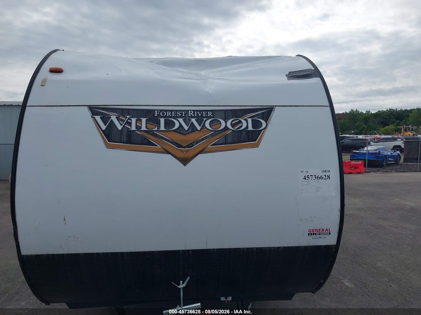 2021 FOREST RIVER WILDWOOD 31KQBTS TRAVEL TRAILER auction photo 6
