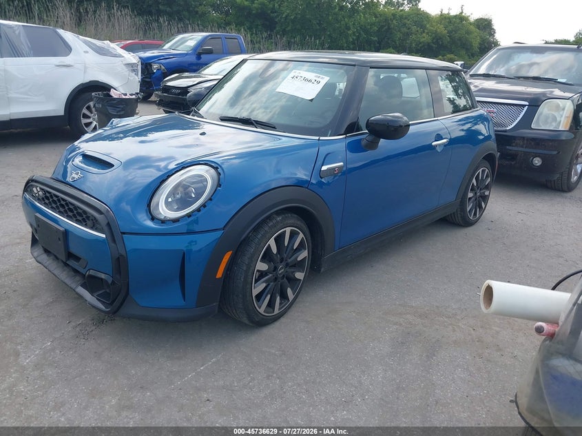 2022 MINI HARDTOP auction photo 2