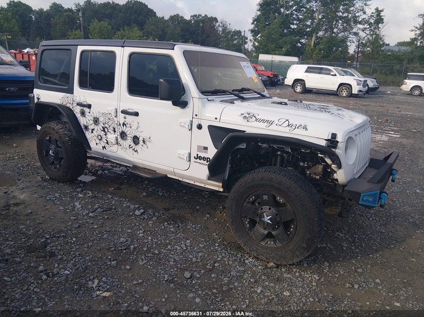 2021 JEEP WRANGLER UNLIMITED auction photo 1