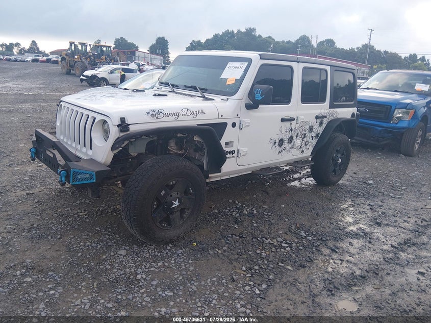 2021 JEEP WRANGLER UNLIMITED auction photo 2