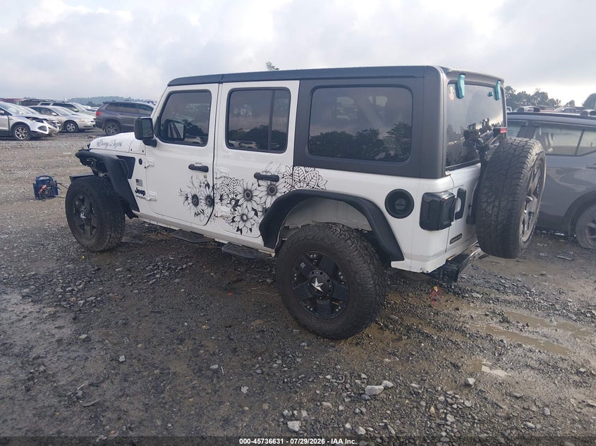 2021 JEEP WRANGLER UNLIMITED auction photo 3