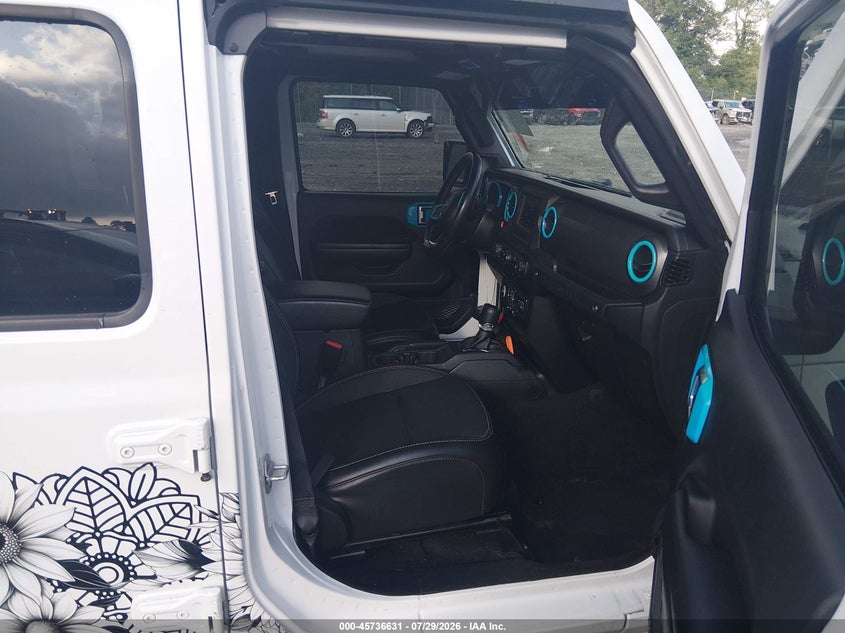2021 JEEP WRANGLER UNLIMITED auction photo 5