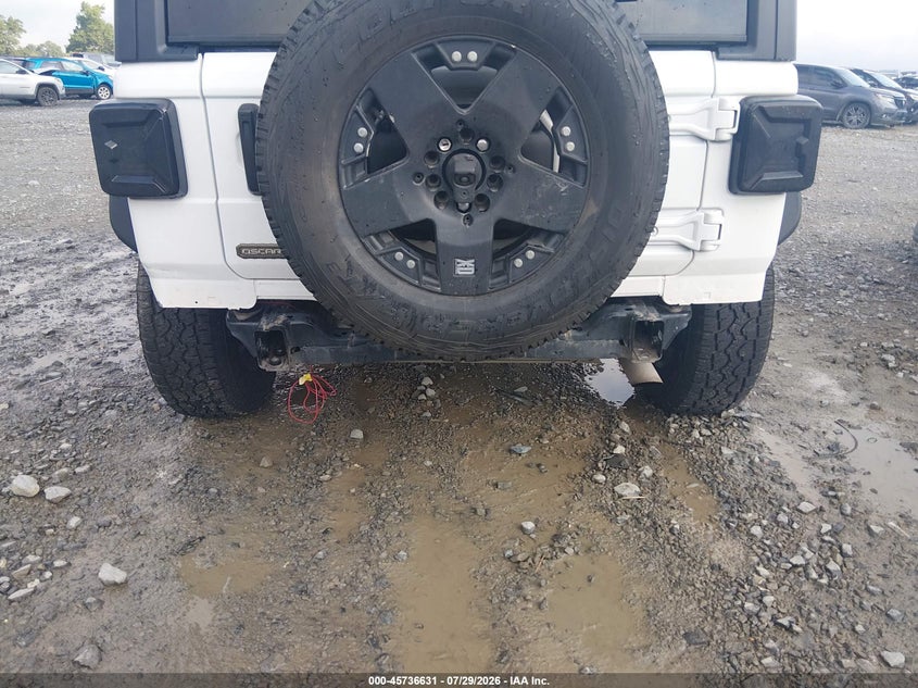 2021 JEEP WRANGLER UNLIMITED auction photo 6