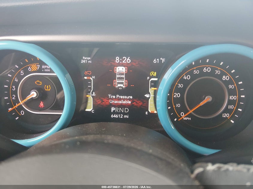 2021 JEEP WRANGLER UNLIMITED auction photo 7