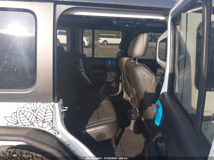 2021 JEEP WRANGLER UNLIMITED auction photo 8