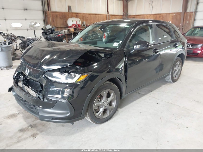 Vin: 3czrz2h32tm746503, lot: 46235337, honda hr-v awd lx 20262