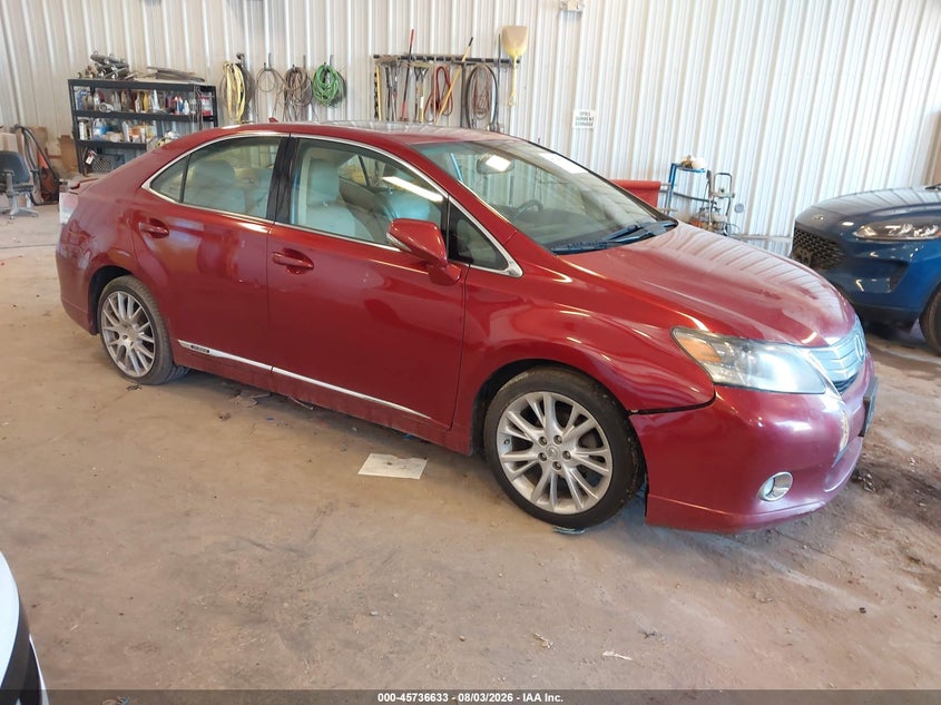 2010 LEXUS HS 250H PREMIUM