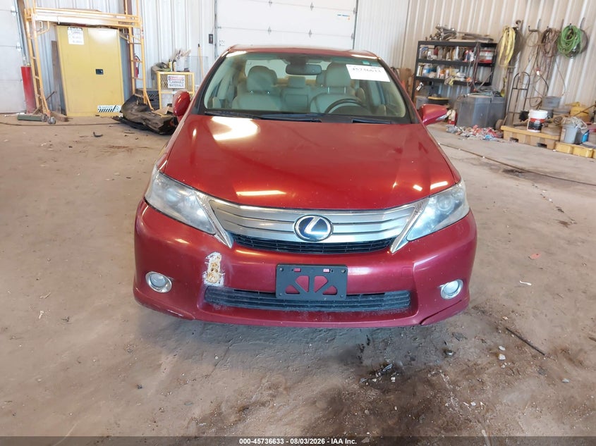 2010 LEXUS HS 250H PREMIUM · Фото 6