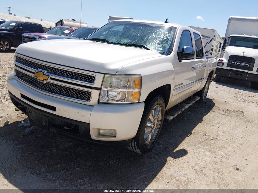2012 Chevrolet Silverado, Обычный износ, IAAI, VIN 3GCPCTE09CG298628 — фото 2