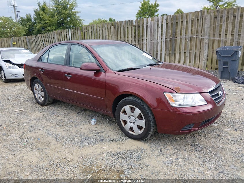 Vin: 5npet4ac6ah583692, lot: 46235343, hyundai sonata gls 2010 img_1