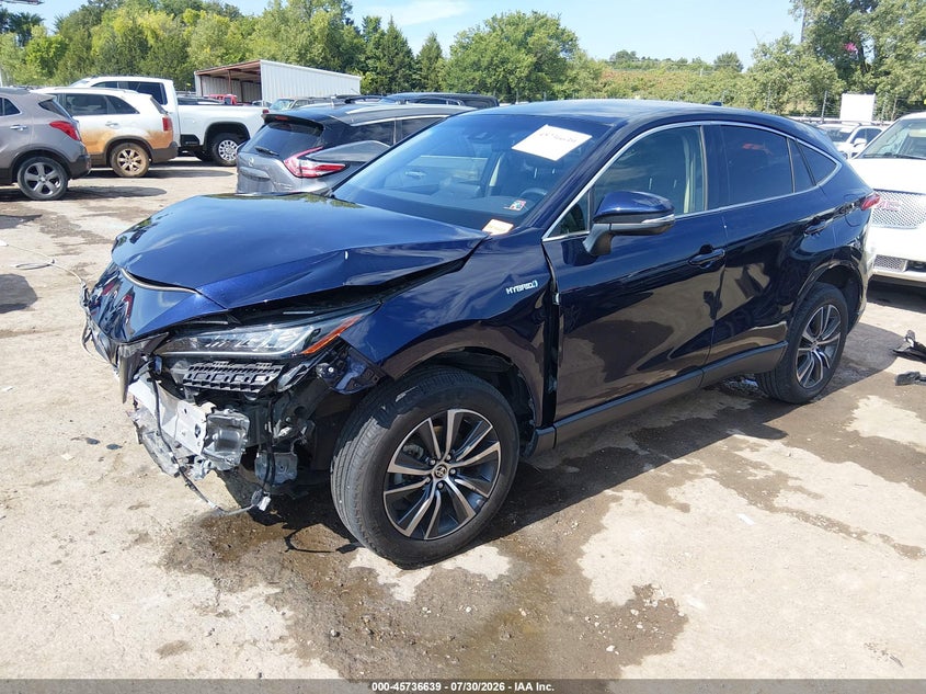 Vin: jteaaaah9mj001817, lot: 46235344, toyota venza le 20212