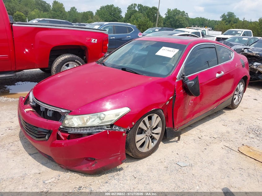 2009 Honda Accord, Front End, IAAI, VIN 1HGCS12879A007682 — photo 2
