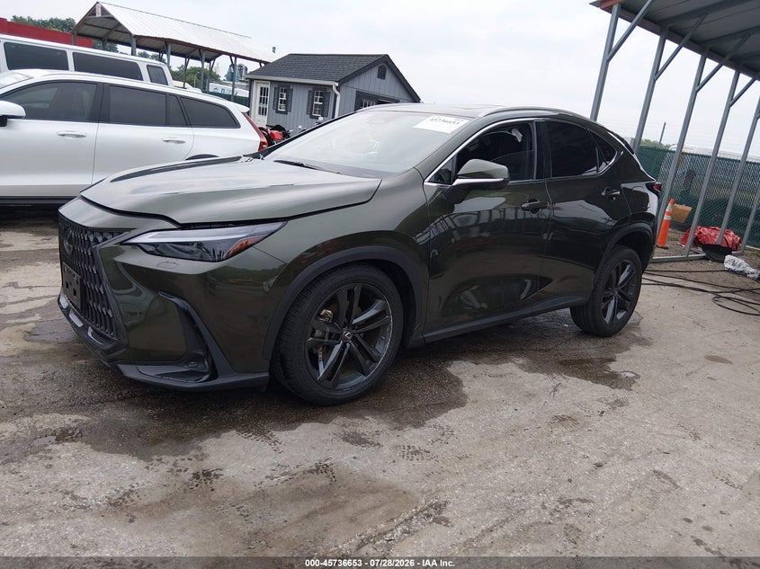 Vin: jtjhkcfzxn2004246, lot: 46235357, lexus nx 450h+ luxury 20222
