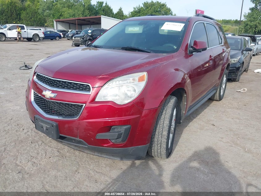 2011 Chevrolet Equinox, Оба бока, IAAI, VIN 2CNFLDE54B6420962 — фото 2
