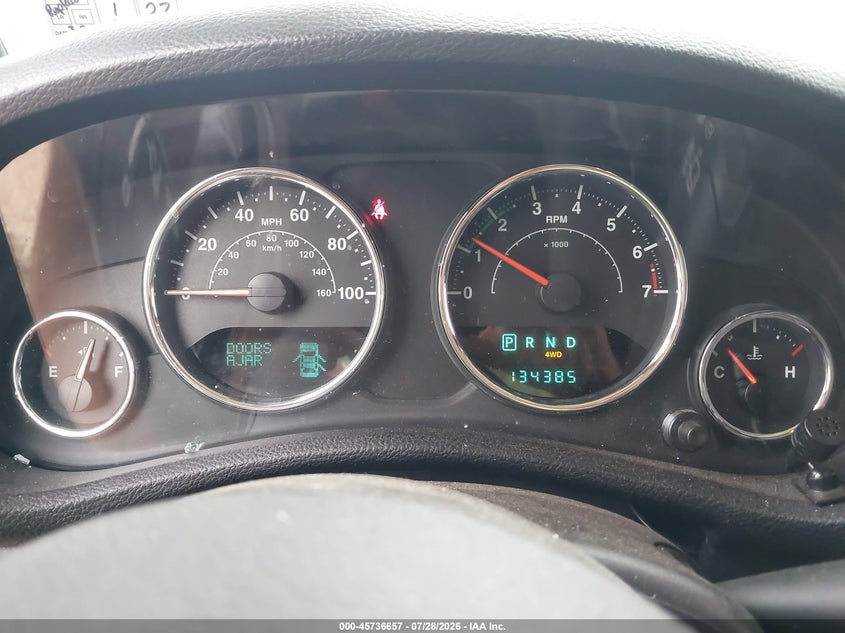 JEEP WRANGLER UNLIMITED 2014 VIN 1C4BJWDG7EL297600