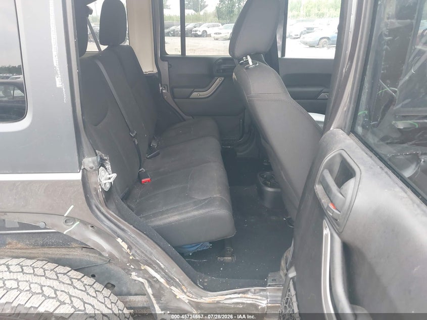 JEEP WRANGLER UNLIMITED 2014 VIN 1C4BJWDG7EL297600