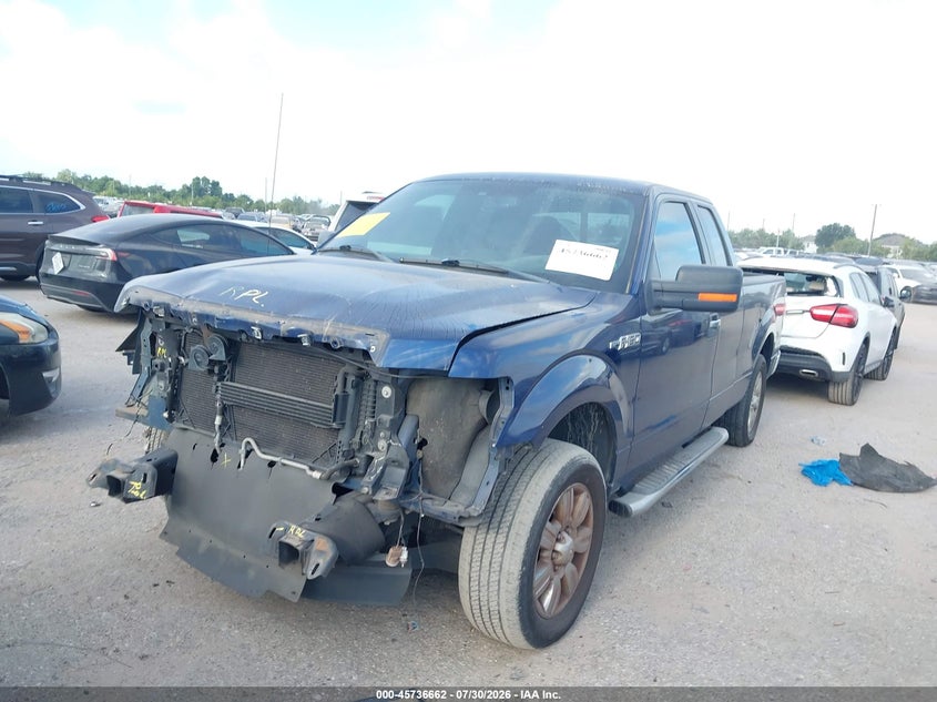 Vin: 1ftfx1cf9cfb83511, lot: 46235366, ford f-150 xlt 20122