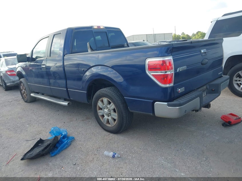 Vin: 1ftfx1cf9cfb83511, lot: 46235366, ford f-150 xlt 20123