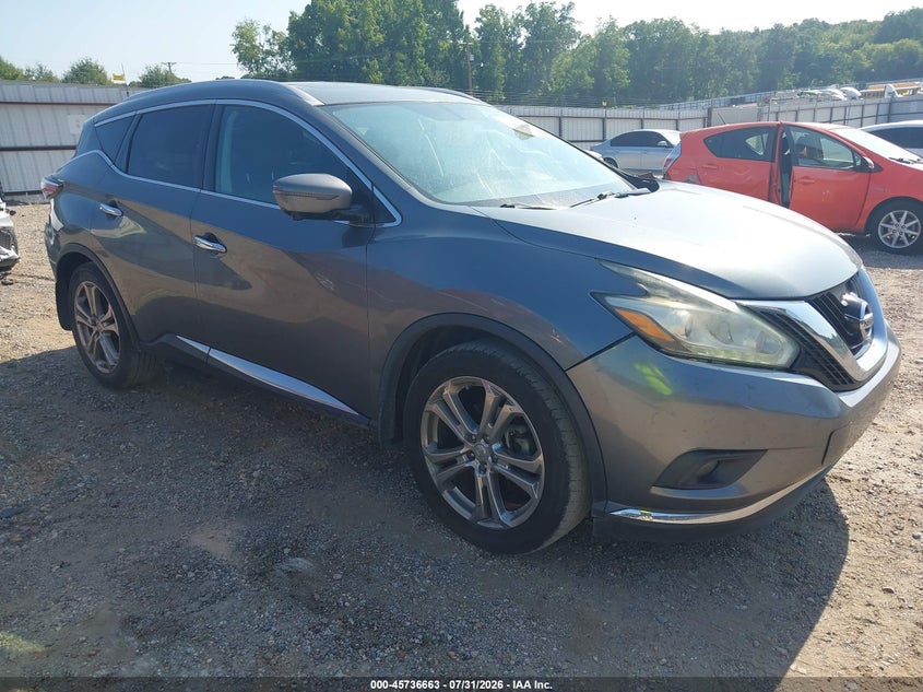 Vin: 5n1az2mg0fn285691, lot: 46235367, nissan murano platinum/s/sl/sv 2015 img_1