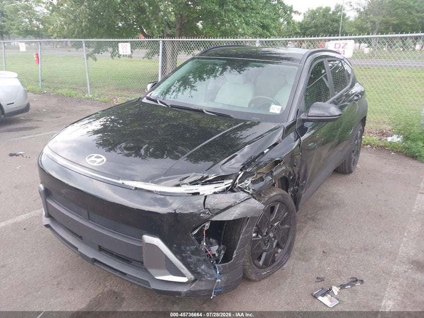 Vin: km8hfcab9tu413580, lot: 46235368, hyundai kona sel sport 20262