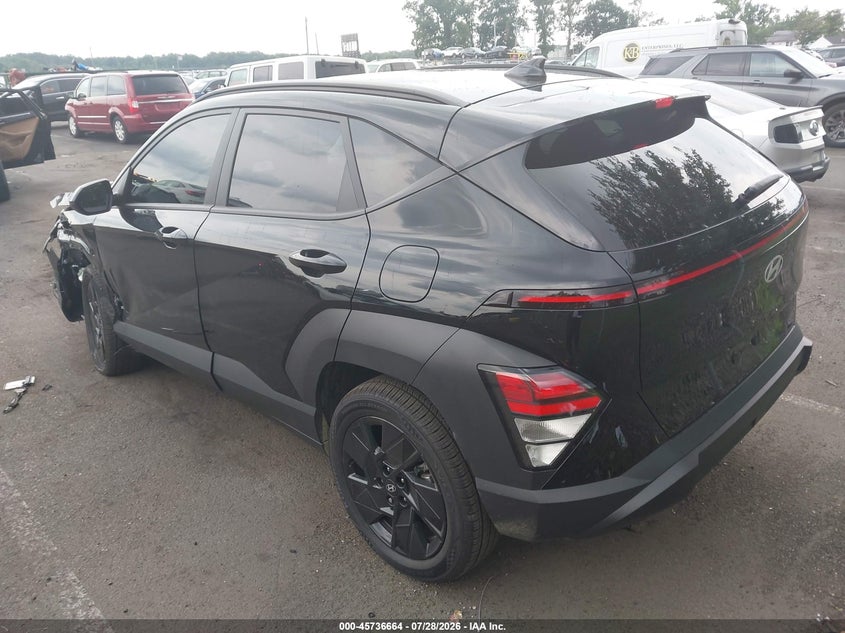 Vin: km8hfcab9tu413580, lot: 46235368, hyundai kona sel sport 20263