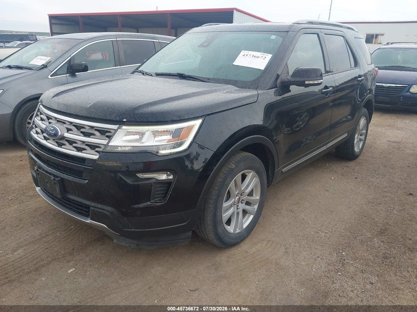 Vin: 1fm5k8d83jga80459, lot: 46235376, ford explorer xlt 20182