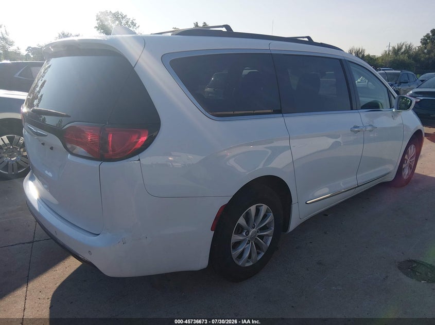 Vin: 2c4rc1bg6hr809437, lot: 46235377, chrysler pacifica touring-l 20174