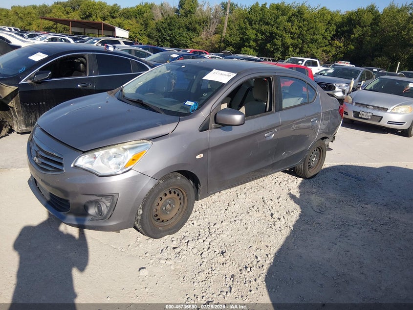 2017 MITSUBISHI MIRAGE G4 auction photo 2