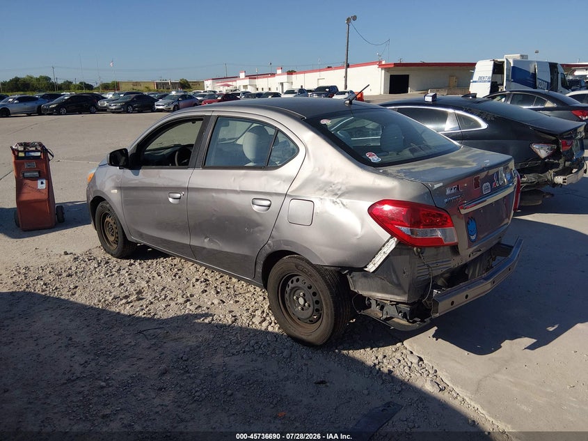 2017 MITSUBISHI MIRAGE G4 auction photo 3