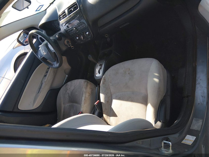 2017 MITSUBISHI MIRAGE G4 auction photo 5