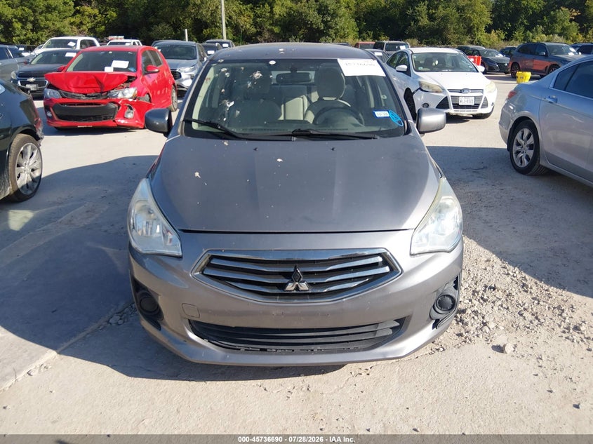2017 MITSUBISHI MIRAGE G4 auction photo 6