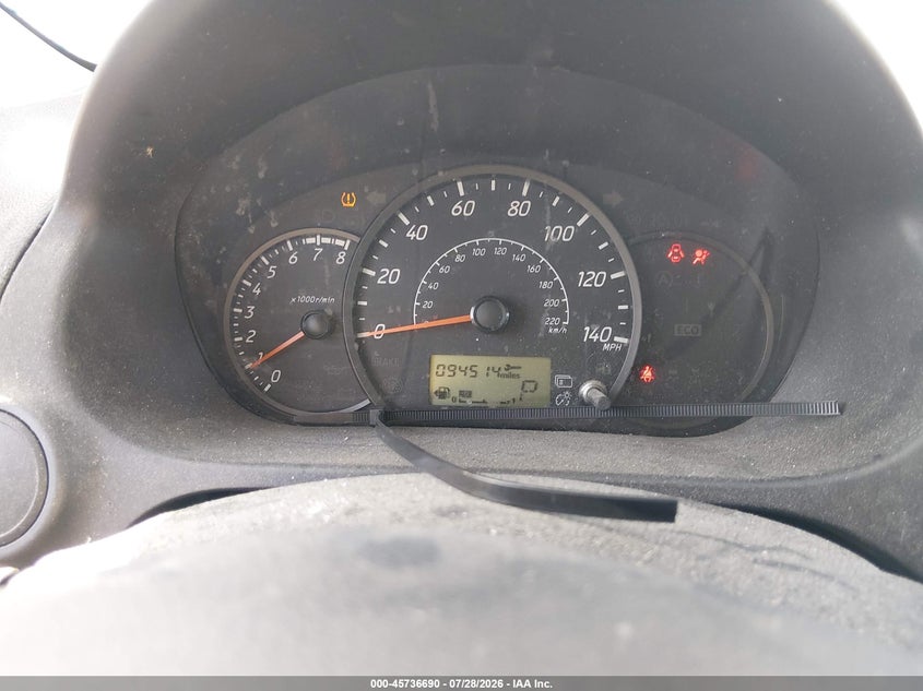 2017 MITSUBISHI MIRAGE G4 auction photo 7