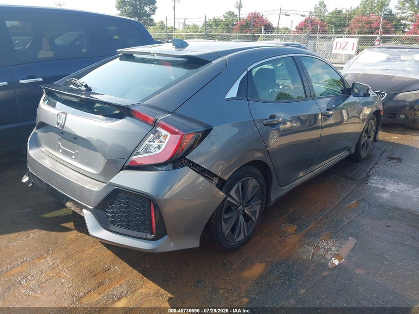 Vin: shhfk7h54ju420083, lot: 46235400, honda civic ex 20184