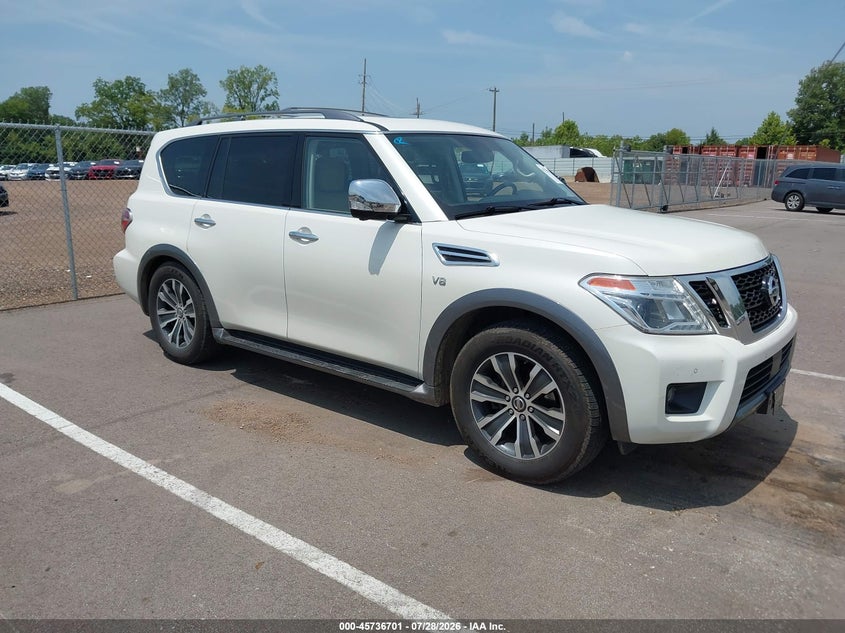 Vin: jn8ay2nc7l9617900, lot: 46235405, nissan armada sl 4wd 2020 img_1